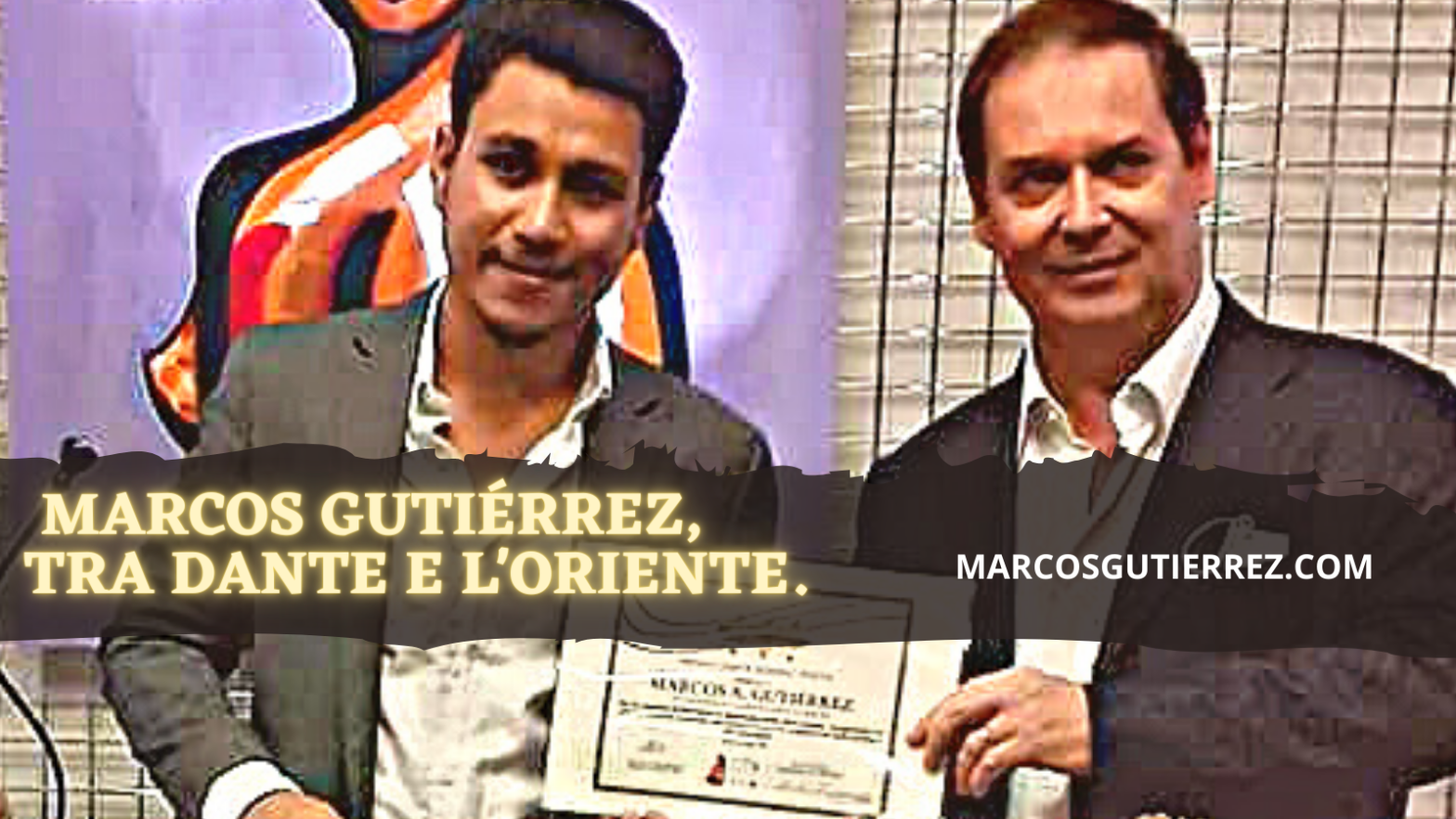 MARCOS GUTIÉRREZ articolo di Pasquale Di Matteo