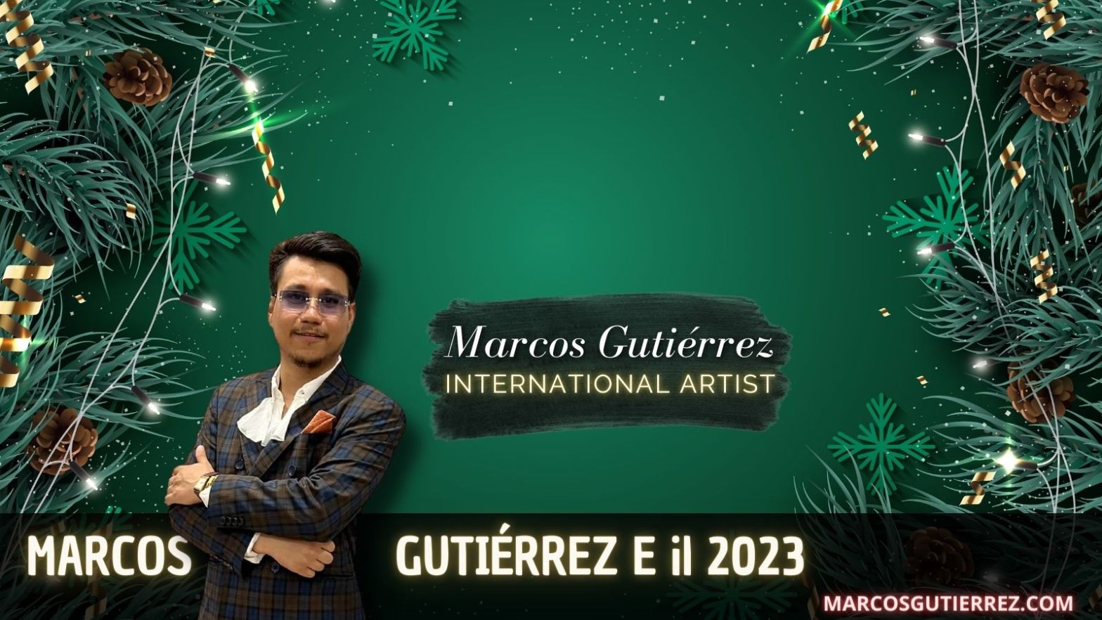 Marcos Gutiérrez e il 2023