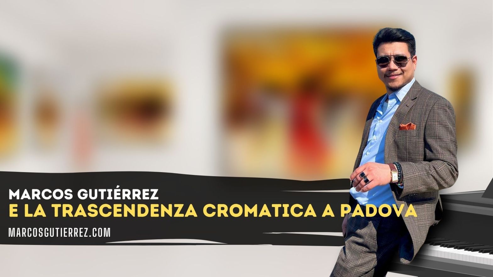 Copertina dell'articolo su MARCOS Gutiérrez A PADOVA