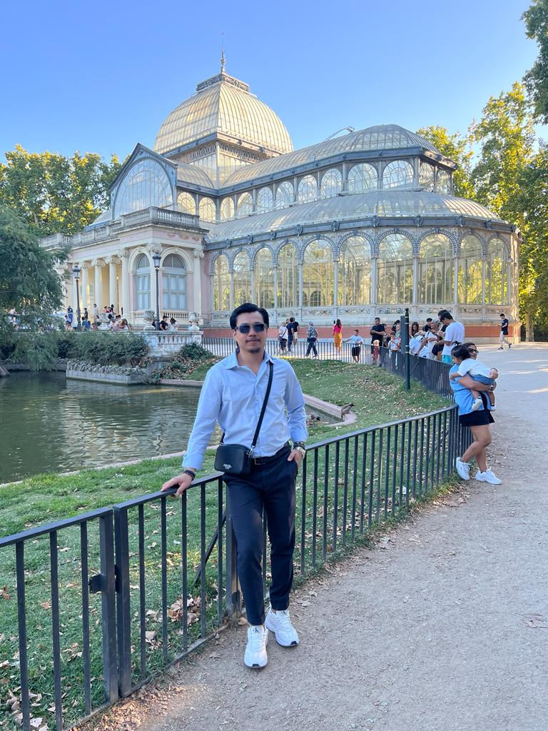 Pittore romano Marcos Antonio Gutiérrez