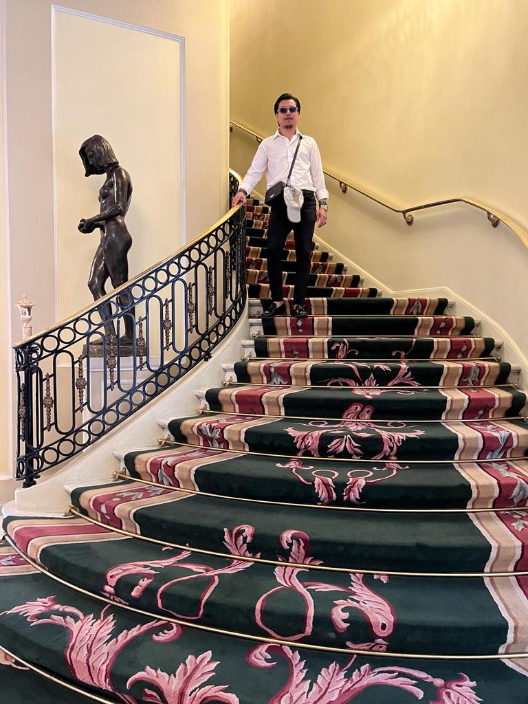 Pittore romano Marcos Antonio Gutiérrez