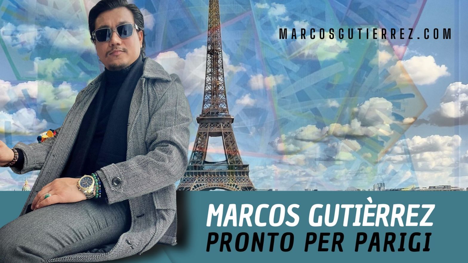 Marcos Gutiérrez a Parigi